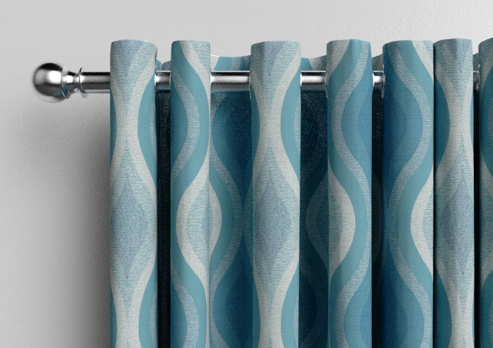 Deco, Peacock - Made to Measure Curtains - Image 12